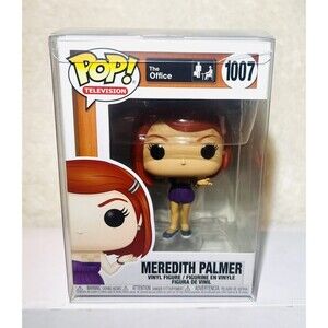 Funko POP! TV: The Office MERIDITH PALMER Figure #1007 w/ Protector